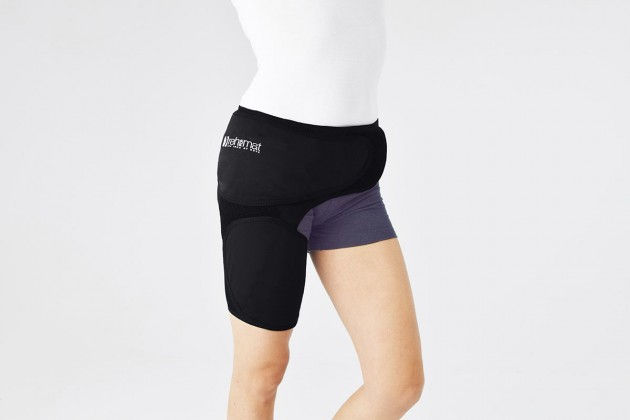 الصورة المصغرة: HIP BRACE WITH COLD/HOT PACK AM-SB-03