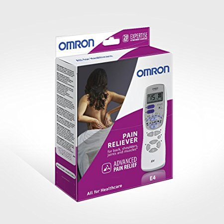 الصورة المصغرة: OMRON's E4 most comprehensive pain relief unit