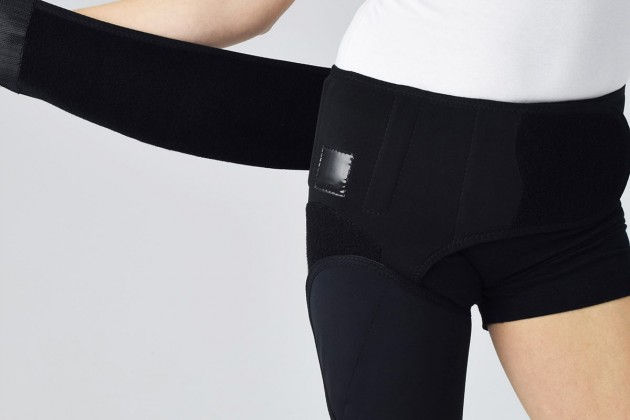 الصورة المصغرة: HIP BRACE WITH COLD/HOT PACK AM-SB-03