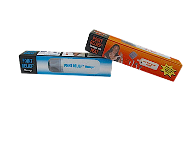 الصورة المصغرة: Point-Relief® Mini-Massager with Accessories, 25-pack
