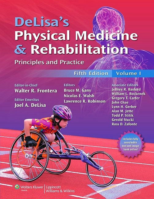 الصورة المصغرة: DeLisa's Physical Medicine and Rehabilitation 2 Volumes