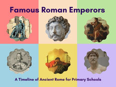 Timeline of Roman Emperors - A Timeline of Ancient Rome for Primary Schools