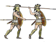 What was a Greek Hoplite? - A Guide for Key Stage 2