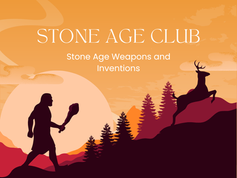 Stone Age Club - Stone Age Weapons and Inventions