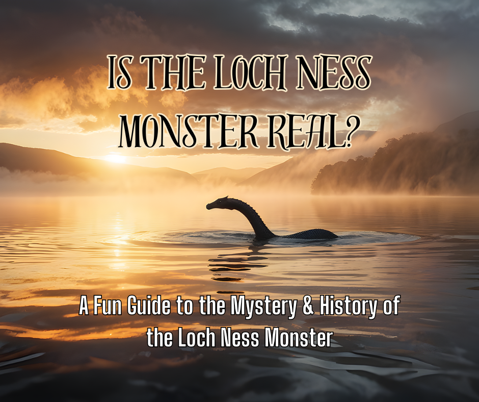 Is the Loch Ness Monster Real? – A Fun Guide to the Mystery & History of the Loch Ness Monster