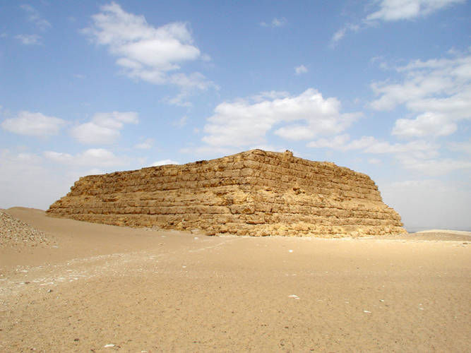 An Ancient Egyptian Mastaba