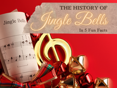 The History of Jingle Bells in 5 Fun Facts