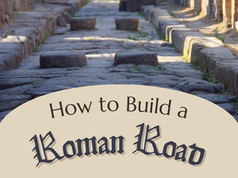 How To Build A Roman Road - Ancient Roman Construction