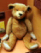 An original Michtom "Teddy's Bear" - Courtesy of Smithsonian Museum of Natural History