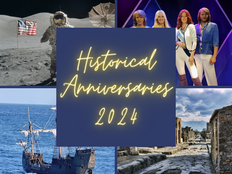 Mark Your Calendar: 10 Historical Anniversaries to Commemorate in 2024