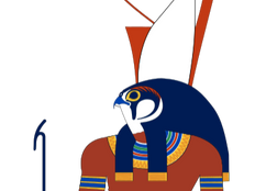 Who was Horus and why is this blog named after him when it's mostly about his mum?