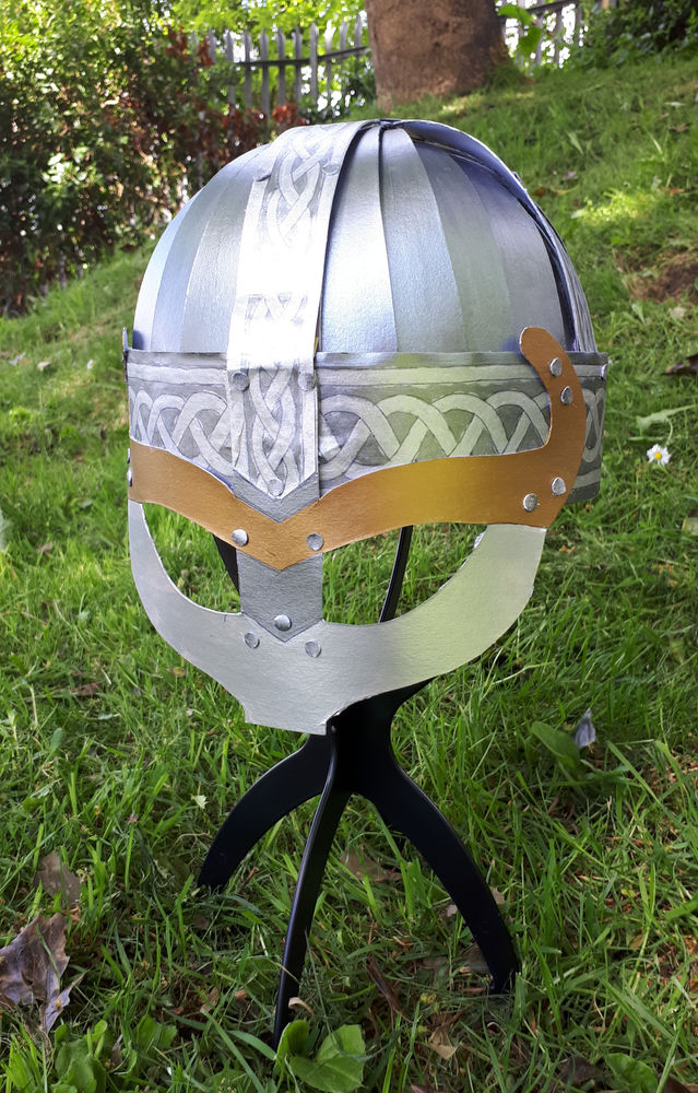 Make a Viking Helmet Crafts for Kids