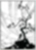 Pen and ink drawing of Maui snaring the sun by Arman Manookian, circa 1927