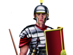 Roman Soldiers: Legionaries VS Auxiliaries - A Quick Guide for Kids