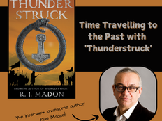 Interview - Rus Madon on his new book 'Thunderstruck'