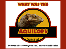 What Was The Aquilops? Dinosaurs from Jurassic World: Rebirth