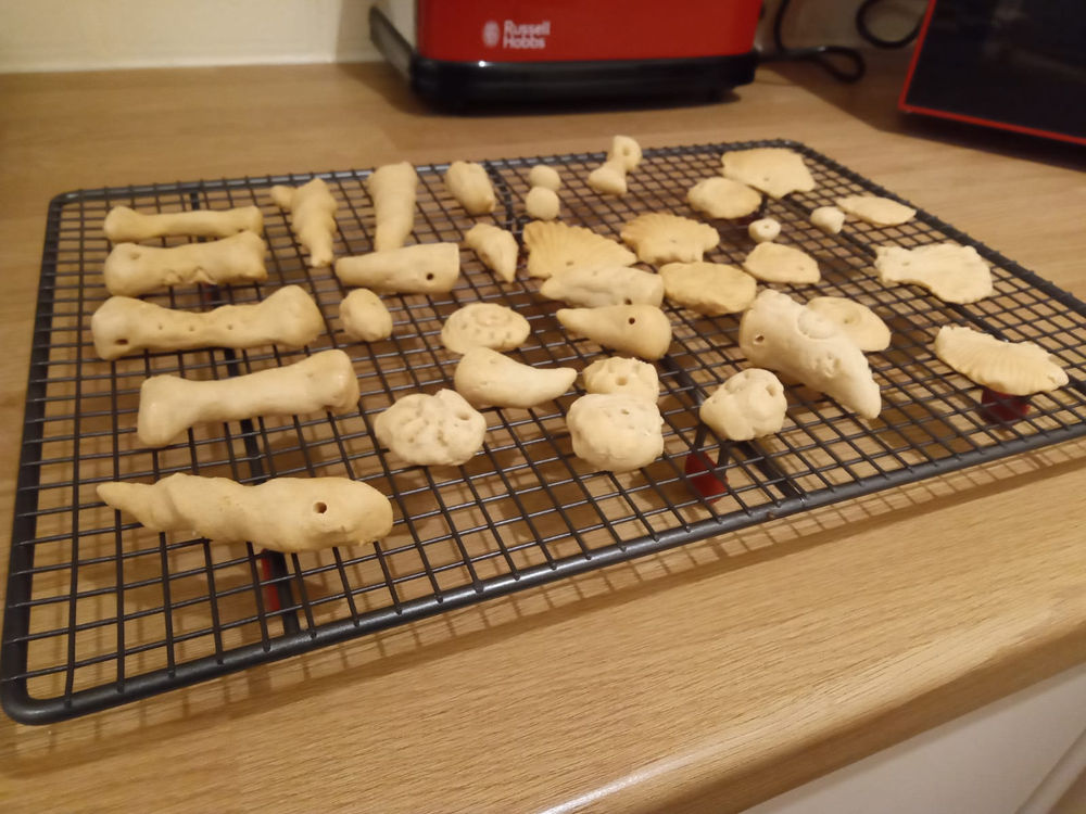 Stone Age Jewellery Craft Activity for Kids