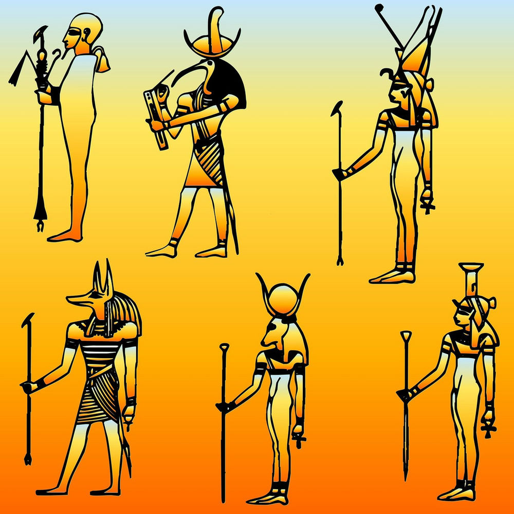 The Ancient Egyptian Gods Learning Activities for Kids