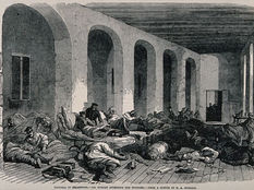 Florence Nightingale in Scutari - Info for Kids