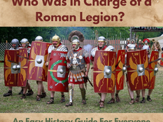 Who Led a Roman Legion? - An Easy History Guide For Everyone