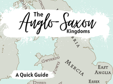 The Anglo-Saxon Kingdoms: A Brief Guide for Kids