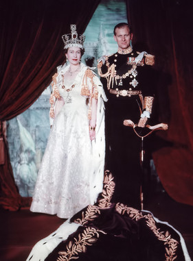 Queen Elizabeth's Coronation with Prince Philip