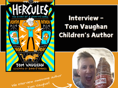 Interview - Tom Vaughan, Best-Selling Children's Author