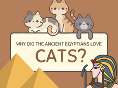 Why Did Ancient Egyptians Love Cats So Much?