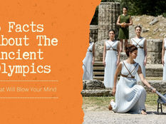 5 Facts About The Ancient Olympics That Will Blow Your Mind - Video Guide for Key Stage 2