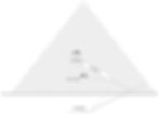 Cross-section diagram of the Great Pyramid, showing King's Chamber, Queen's Chamber, and Grand Gallery. Features gray lines and labels.