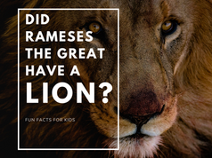 Did Rameses The Great Have A Pet Lion? - Fun Facts For Kids