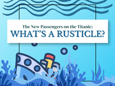 The New Passengers on the Titanic - What's a Rusticle?