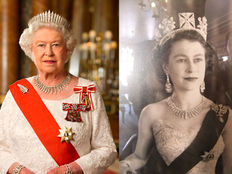 Queen Elizabeth's Platinum Jubilee - 70 Years Of History