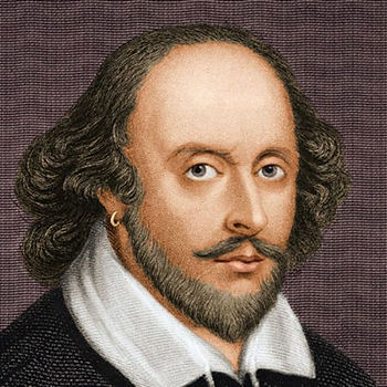 What a fabulous beard you have Mr Shakespeare