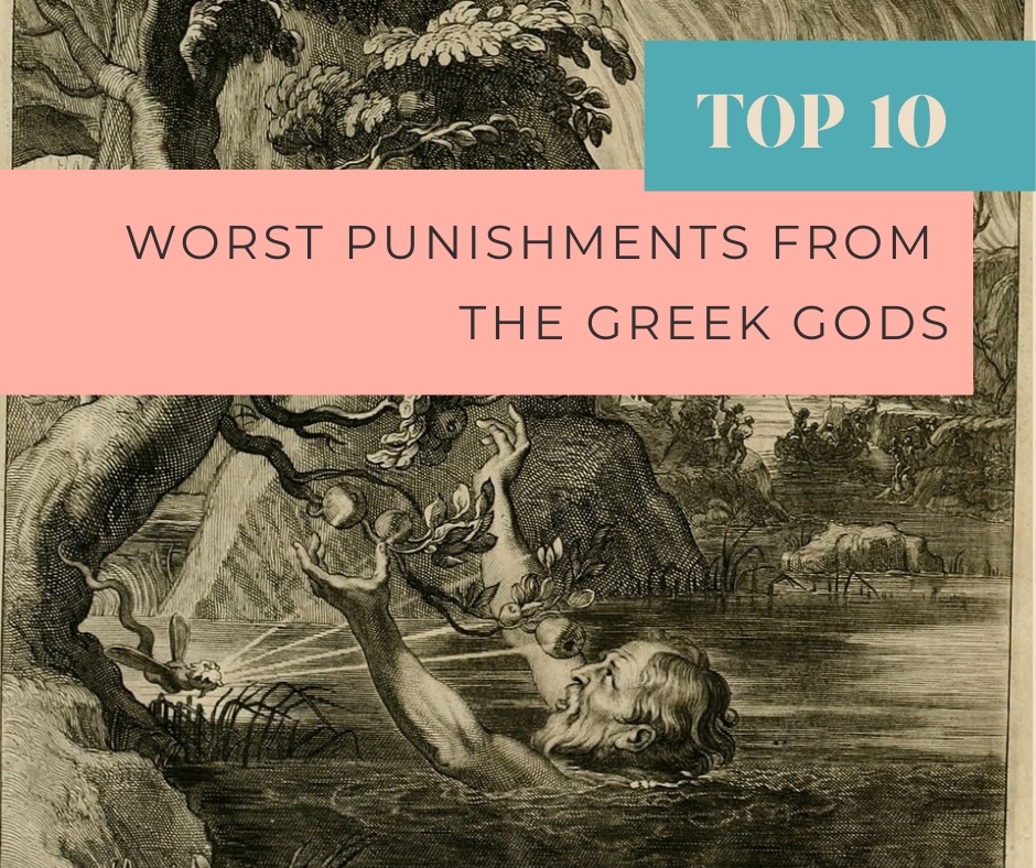 Top 10 Worst Punishments From the Greek Gods