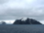 Elephant Island, where Shackleton's team were stranded.