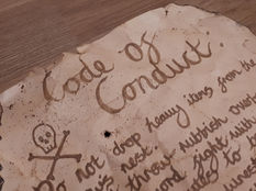 Pirate Code of Conduct - Guide & Craft Activity for Kids