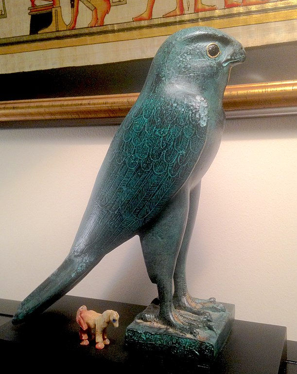 Ancient Egypt falcon god Horus