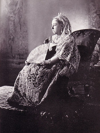 Queen Victoria at her Diamond Jubilee