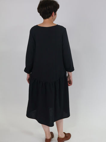 Seen Studio UK: The Hibernal Dress - Sustainable Slow Fashion