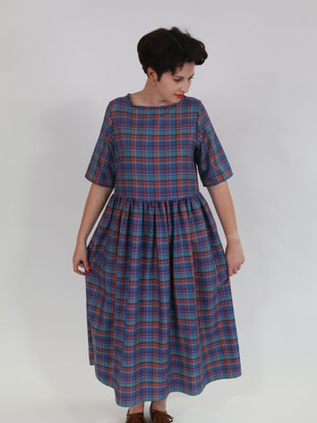Seen Studio UK: The Veronica Dress - Sustainable Slow Fashion