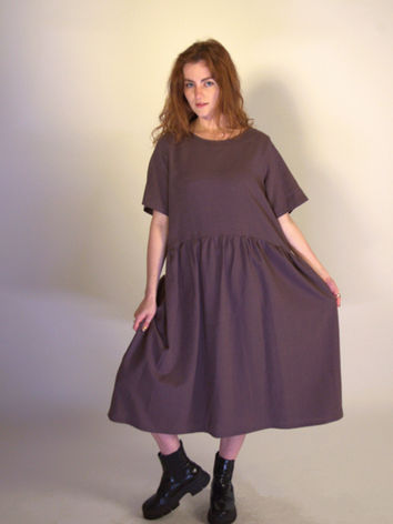 Seen Studio UK: The Aurora Dress - Sustainable Slow Fashion