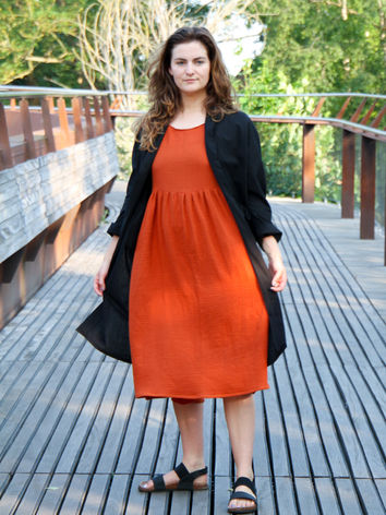 Seen Studio UK: The Summer Coat - Sustainable Slow Fashion