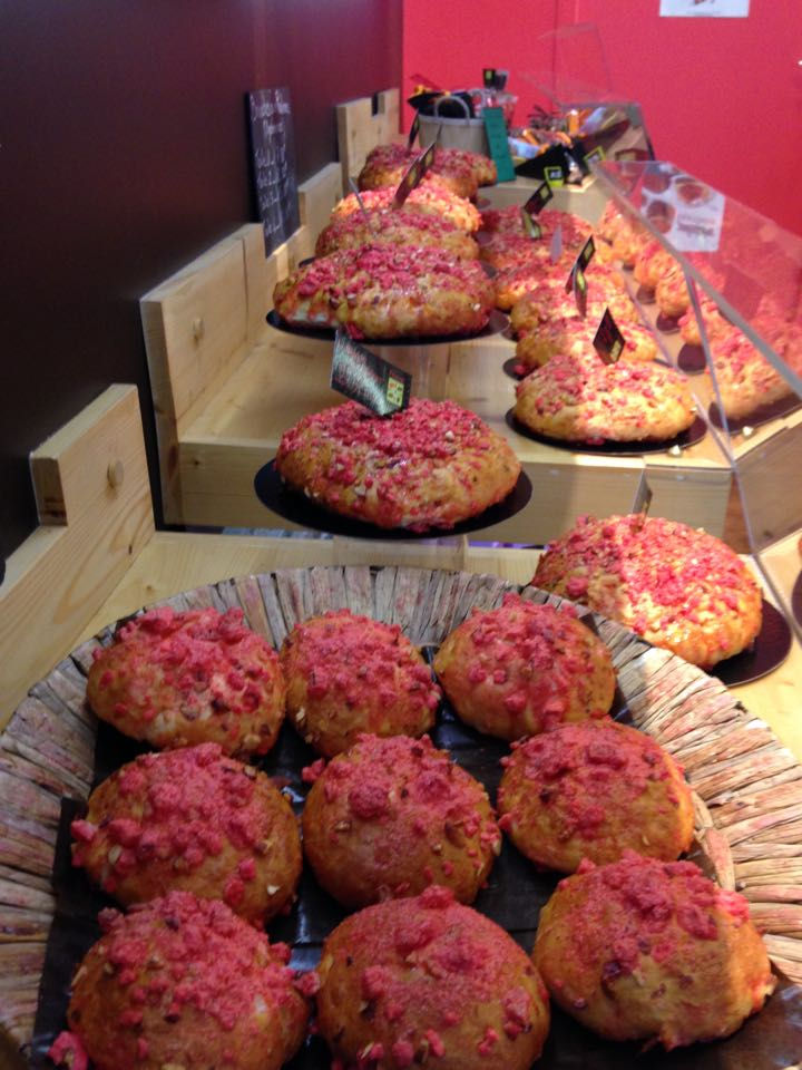 Brioches aux pralines