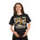 Thumbnail: ‘I Ride Beards’- mustache riding babe-Cropped T-Shirt