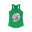 Thumbnail: Floral Racerback Tank Top - Ideal for Summer Style