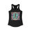 Thumbnail: ‘Not Enough Sage Graphic’ Racerback Tank for Spiritual Beings
