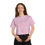 Thumbnail: Art Boobies- Breast Cancer Supporter Cropped Tee
