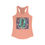 Thumbnail: ‘Not Enough Sage Graphic’ Racerback Tank for Spiritual Beings