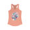 Thumbnail: Floral Racerback Tank Top - Ideal for Summer Style